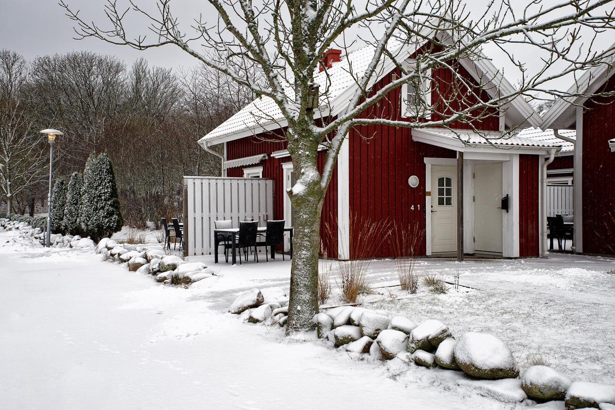 Apelvikens Camping & Cottages Varberg Exterior foto